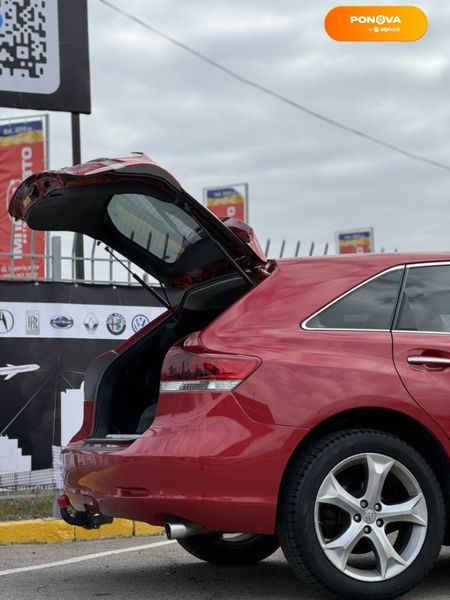 Toyota Venza, 2012, Газ пропан-бутан / Бензин, 2.7 л., 217 тыс. км, Внедорожник / Кроссовер, Красный, Киев 23629 фото