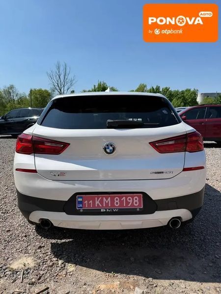 BMW X2, 2018 р., Бензин, 116 тис. км, Позашляховик / Кросовер, Білий, Черкаси AT-10417319 фото