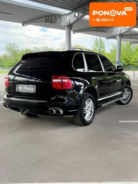 Porsche Cayenne, 2008 р., Бензин, 183 тис. км, Позашляховик / Кросовер, Чорний, Запоріжжя AT-10417674 фото