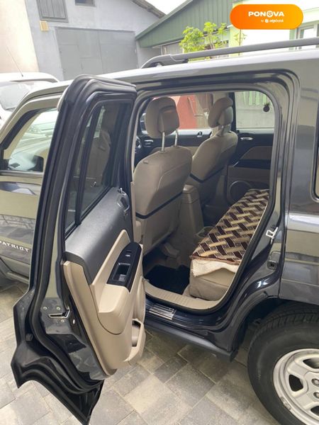 Jeep Patriot, 2014, Газ пропан-бутан / Бензин, 2.4 л., 150 тис. км, Позашляховик / Кросовер, Чорний, Здолбунів Cars-Pr-62836 фото