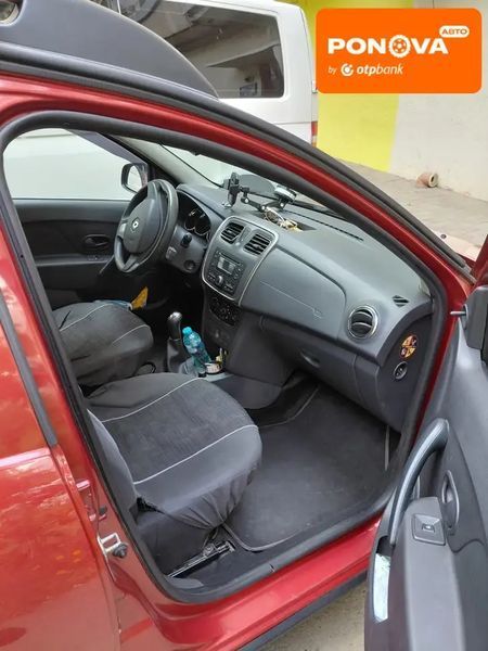 Renault Sandero StepWay, 2015 р., Дизель, 102 тис. км, Хетчбек, Червоний, Чернівці AT-10400654 фото