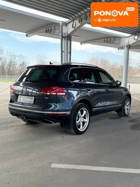 Volkswagen Touareg, 2014 г., Дизель, 151 тыс. км, Внедорожник / Кроссовер, Серый, Запорожье AT-10412863 фото