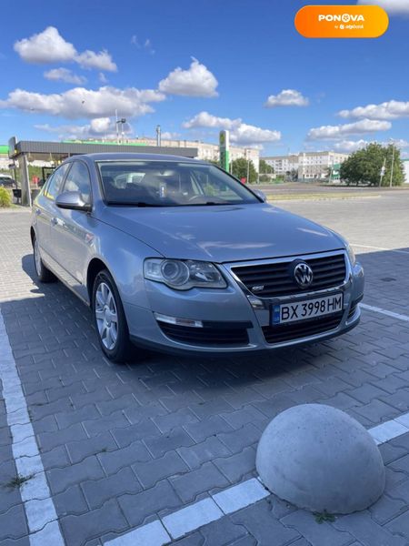 Volkswagen Passat, 2005, Бензин, 1.6 л., 216 тис. км, Седан, Синій, Вознесенськ Cars-Pr-69005 фото