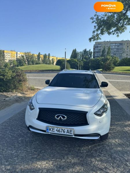 Infiniti QX70, 2014, Газ пропан-бутан / Бензин, 132 тыс. км, Внедорожник / Кроссовер, Днепр (Днепропетровск) Cars-Pr-68640 фото