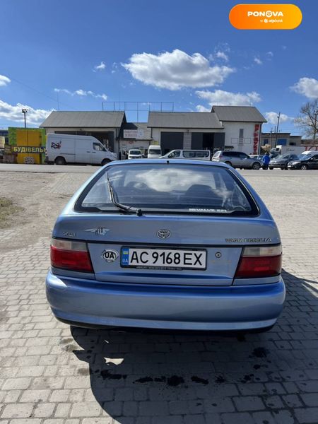 Toyota Corolla, 1994, Бензин, 1.33 л., 423 тыс. км, Хетчбек, Синий, Ковель Cars-Pr-61175 фото