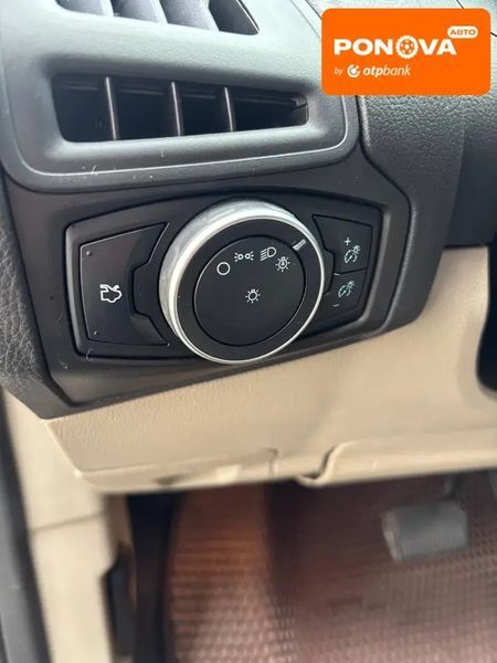 Ford Focus, 2015 р., Бензин, 98 тис. км, Седан, Сірий, Дніпро (Дніпропетровськ) AT-10415369 фото