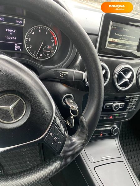 Mercedes-Benz B-Class, 2014, Газ метан / Бензин, 2 л., 127 тис. км, Хетчбек, Чорний, Рівне 34617 фото