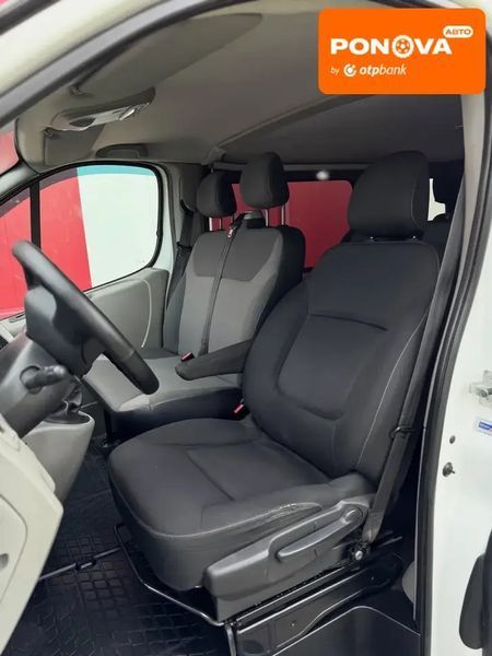 Renault Trafic, 2014 р., Дизель, 367 тис. км, Мінівен, Білий, Дніпро (Дніпропетровськ) AT-10418736 фото