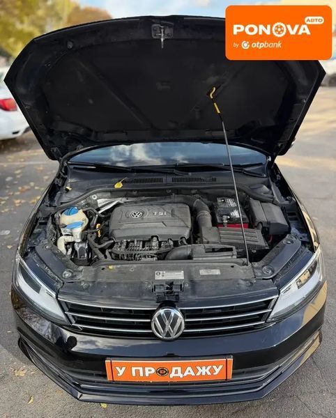 Volkswagen Jetta, 2014 г., Бензин, 180 тыс. км, Седан, Чорный, Днепр (Днепропетровск) AT-10404183 фото