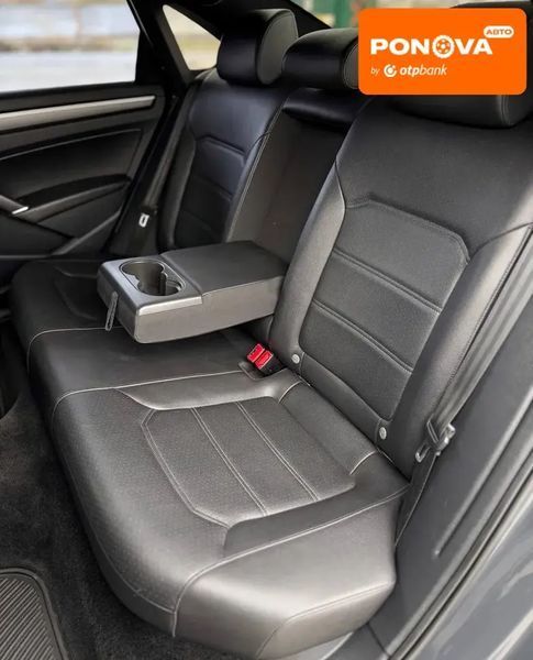 Volkswagen Passat, 2017 р., Бензин, 176 тис. км, Седан, Чорний, Дніпро (Дніпропетровськ) AT-10404630 фото