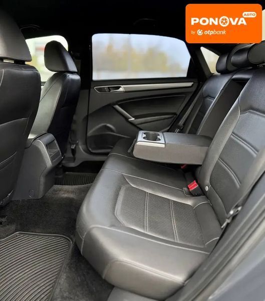 Volkswagen Passat, 2017 р., Бензин, 176 тис. км, Седан, Чорний, Дніпро (Дніпропетровськ) AT-10404630 фото