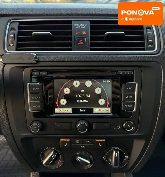 Volkswagen Jetta, 2014 г., Бензин, 180 тыс. км, Седан, Чорный, Днепр (Днепропетровск) AT-10404183 фото