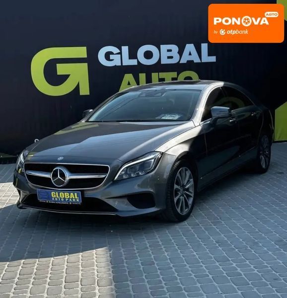 Mercedes-Benz GLS-Class, 2016 г., Дизель, 88 тыс. км, Седан, Серый, Львов AT-10397656 фото
