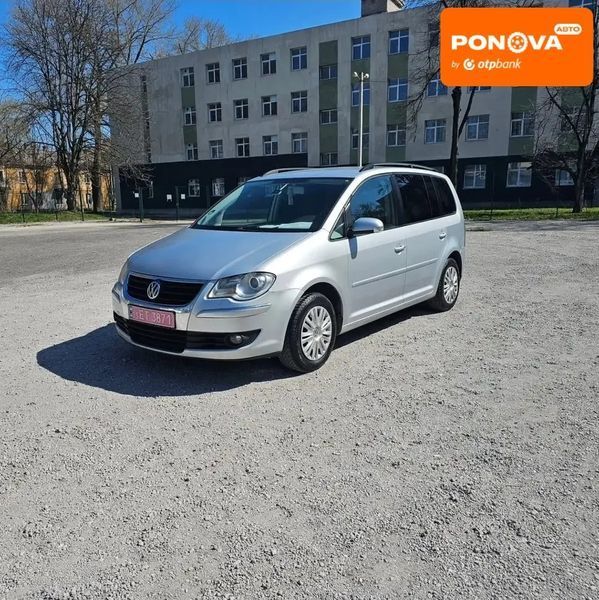 Volkswagen Touran, 2007 р., Бензин, 262 тис. км, Мінівен, Сірий, Кам'янське (Дніпродзержинськ) AT-10399835 фото