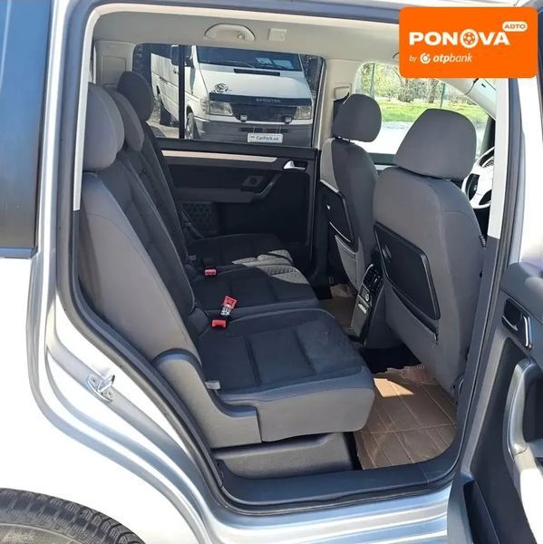 Volkswagen Touran, 2007 р., Бензин, 262 тис. км, Мінівен, Сірий, Кам'янське (Дніпродзержинськ) AT-10399835 фото