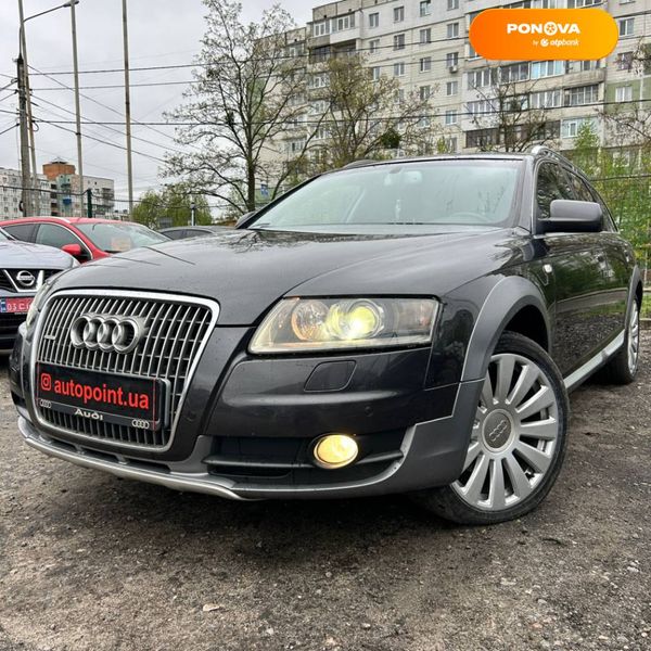 Audi A6 Allroad, 2007, Дизель, 2.97 л., 251 тыс. км, Универсал, Серый, Сумы 49223 фото