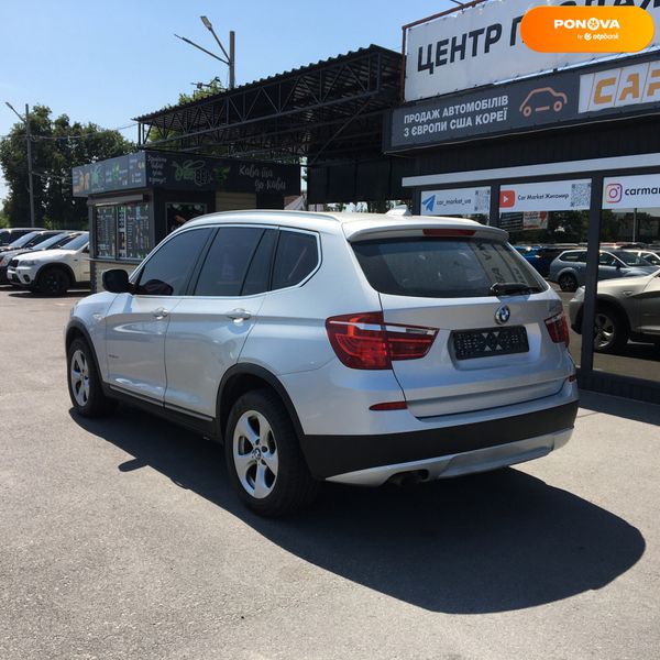 BMW X3, 2011, Дизель, 2 л., 262 тыс. км, Внедорожник / Кроссовер, Серый, Житомир 109437 фото