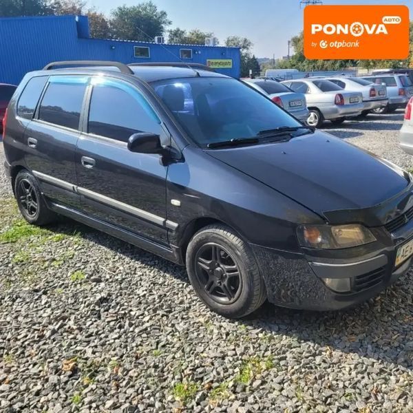 Mitsubishi Space Star, 2002 г., Бензин, 123 тыс. км, Универсал, Чорный, Днепр (Днепропетровск) AT-10430041 фото