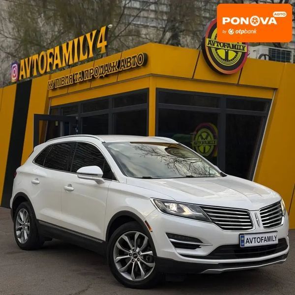 Lincoln MKC, 2014 р., Бензин, 107 тис. км, Позашляховик / Кросовер, Білий, Київ AT-10417997 фото