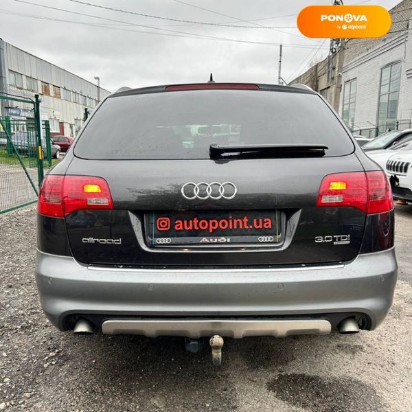 Audi A6 Allroad, 2007, Дизель, 2.97 л., 251 тыс. км, Универсал, Серый, Сумы 49223 фото