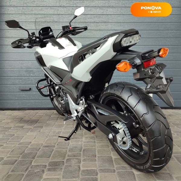 Honda NC 750X, 2018, Бензин, 750 см³, 14 тыс. км, Мотоцикл Туризм, Белый, Белая Церковь moto-37877 фото