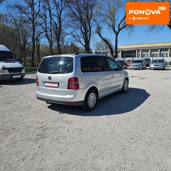 Volkswagen Touran, 2007 р., Бензин, 262 тис. км, Мінівен, Сірий, Кам'янське (Дніпродзержинськ) AT-10399835 фото