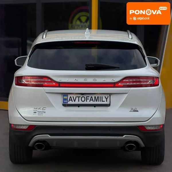 Lincoln MKC, 2014 р., Бензин, 107 тис. км, Позашляховик / Кросовер, Білий, Київ AT-10417997 фото