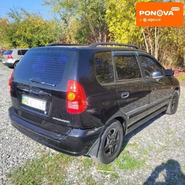 Mitsubishi Space Star, 2002 г., Бензин, 123 тыс. км, Универсал, Чорный, Днепр (Днепропетровск) AT-10430041 фото