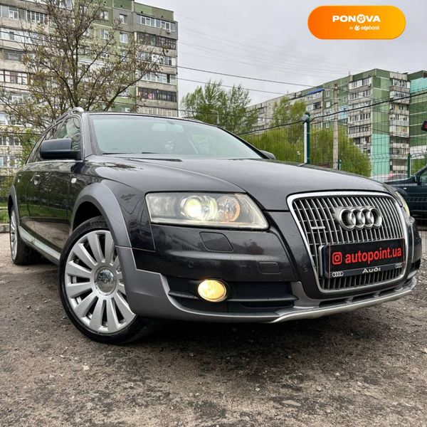 Audi A6 Allroad, 2007, Дизель, 2.97 л., 251 тыс. км, Универсал, Серый, Сумы 49223 фото