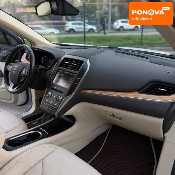 Lincoln MKC, 2014 р., Бензин, 107 тис. км, Позашляховик / Кросовер, Білий, Київ AT-10417997 фото