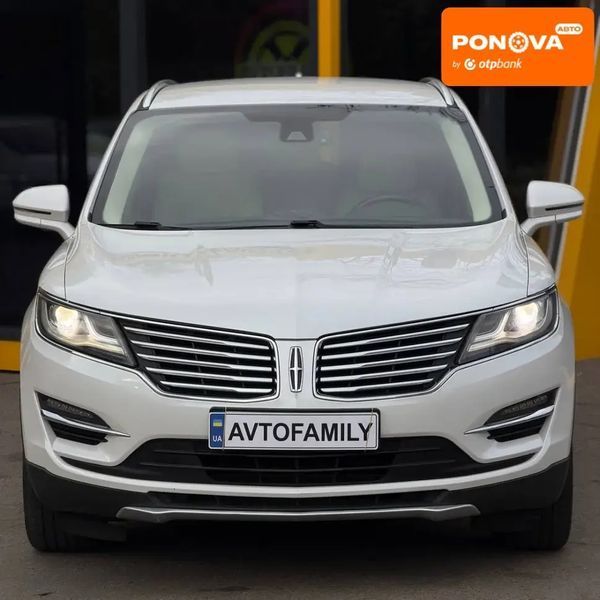 Lincoln MKC, 2014 р., Бензин, 107 тис. км, Позашляховик / Кросовер, Білий, Київ AT-10417997 фото