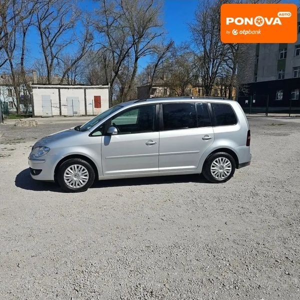 Volkswagen Touran, 2007 р., Бензин, 262 тис. км, Мінівен, Сірий, Кам'янське (Дніпродзержинськ) AT-10399835 фото