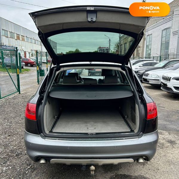 Audi A6 Allroad, 2007, Дизель, 2.97 л., 251 тыс. км, Универсал, Серый, Сумы 49223 фото