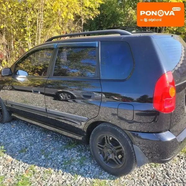 Mitsubishi Space Star, 2002 г., Бензин, 123 тыс. км, Универсал, Чорный, Днепр (Днепропетровск) AT-10430041 фото