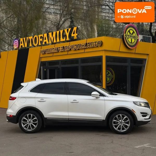 Lincoln MKC, 2014 р., Бензин, 107 тис. км, Позашляховик / Кросовер, Білий, Київ AT-10417997 фото