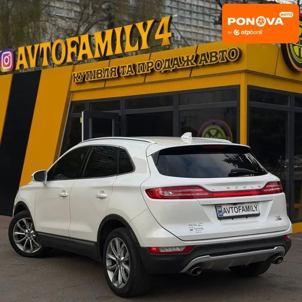Lincoln MKC, 2014 р., Бензин, 107 тис. км, Позашляховик / Кросовер, Білий, Київ AT-10417997 фото