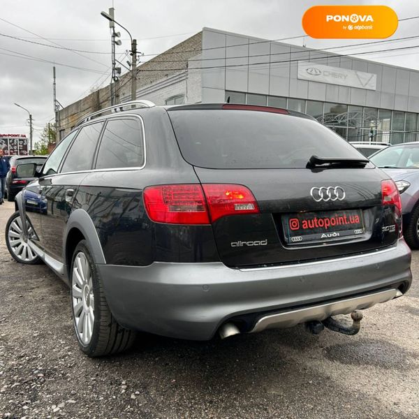 Audi A6 Allroad, 2007, Дизель, 2.97 л., 251 тыс. км, Универсал, Серый, Сумы 49223 фото