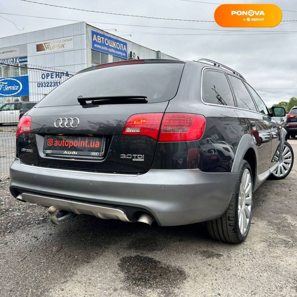 Audi A6 Allroad, 2007, Дизель, 2.97 л., 251 тыс. км, Универсал, Серый, Сумы 49223 фото