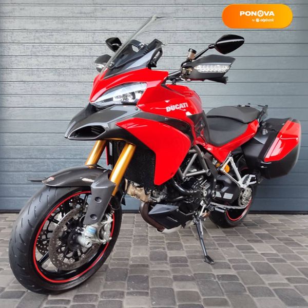 Ducati Multistrada 1200S, 2012, Бензин, 1200 см³, 37 тис. км, Мотоцикл Туризм, Червоний, Біла Церква moto-37878 фото