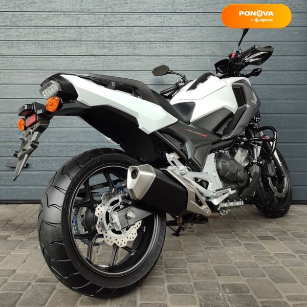 Honda NC 750X, 2018, Бензин, 750 см³, 14 тыс. км, Мотоцикл Туризм, Белый, Белая Церковь moto-37877 фото