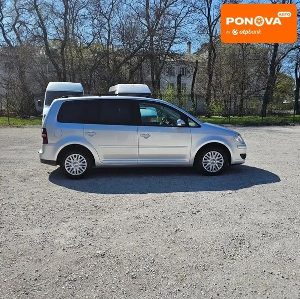 Volkswagen Touran, 2007 р., Бензин, 262 тис. км, Мінівен, Сірий, Кам'янське (Дніпродзержинськ) AT-10399835 фото