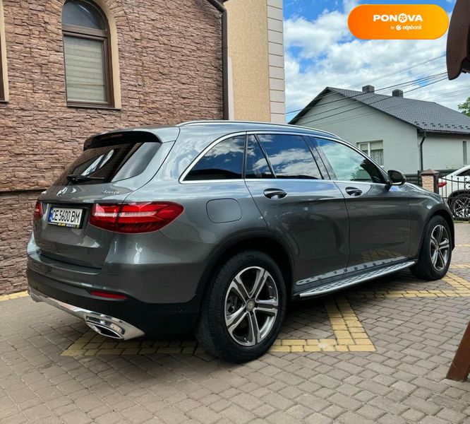 Mercedes-Benz GLC-Class, 2015, Дизель, 2.14 л., 98 тис. км, Позашляховик / Кросовер, Сірий, Чернівці Cars-Pr-64172 фото