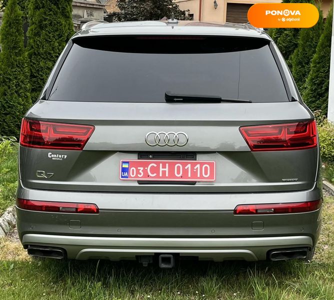 Audi Q7, 2017, Бензин, 2 л., 180 тыс. км, Внедорожник / Кроссовер, Серый, Нововолынск Cars-Pr-57873 фото