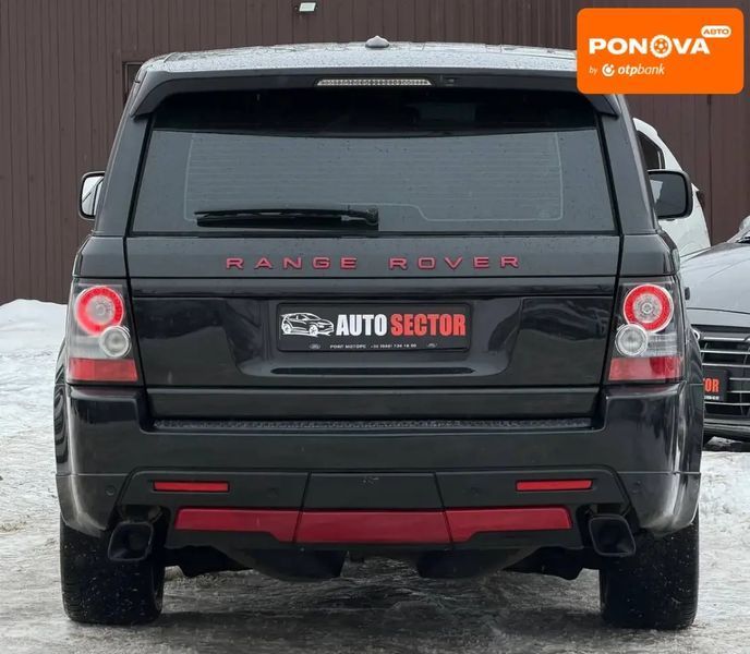 Land Rover Range Rover, 2013 р., Дизель, 240 тис. км, Позашляховик / Кросовер, Чорний, Харків AT-10408891 фото