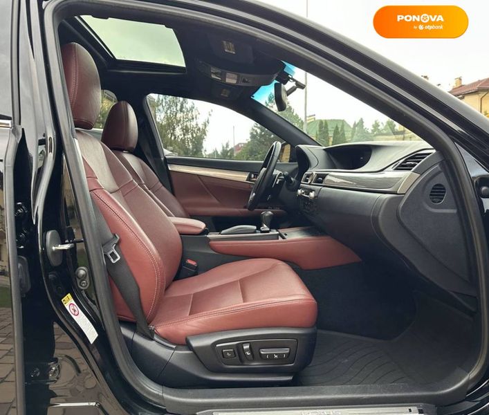 Lexus GS, 2013, Бензин, 3.46 л., 180 тис. км, Седан, Чорний, Київ Cars-Pr-67300 фото