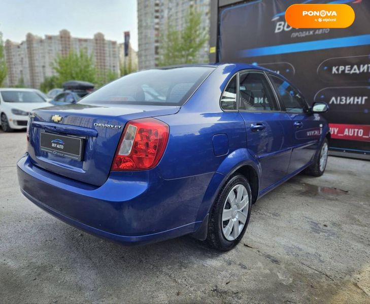 Chevrolet Lacetti, 2009, Бензин, 1.8 л., 21 тис. км, Седан, Синій, Київ 39736 фото