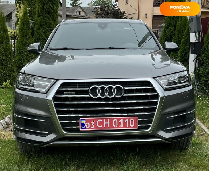 Audi Q7, 2017, Бензин, 2 л., 180 тыс. км, Внедорожник / Кроссовер, Серый, Нововолынск Cars-Pr-57873 фото