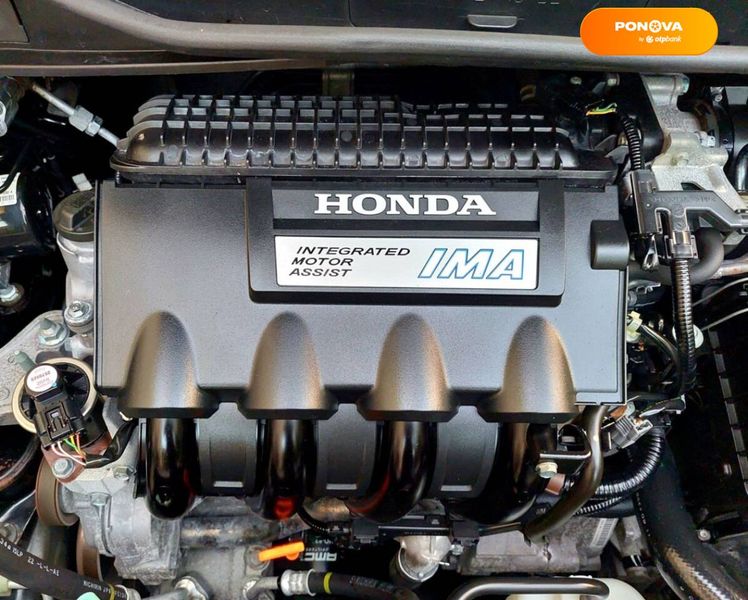 Honda Insight, 2010, Бензин, 1.4 л., 170 тис. км, Хетчбек, Чорний, Одеса 7574 фото