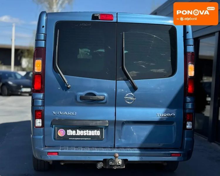 Opel Vivaro, 2016 р., Дизель, 224 тис. км, Мінівен, Синій, Рівне AT-10416196 фото