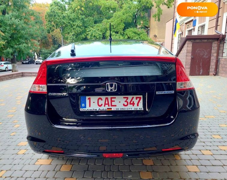 Honda Insight, 2010, Бензин, 1.4 л., 170 тис. км, Хетчбек, Чорний, Одеса 7574 фото